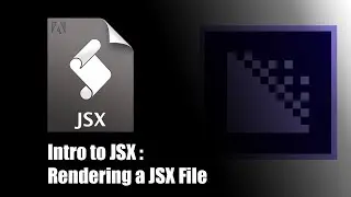 How to Render a JSX File in After Effects