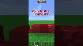 My Red Block Collection