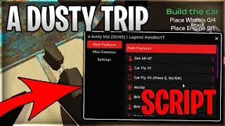 [GUNS] A Dusty Trip Script Hack Auto Farm, Unlock Guns And Inf Stamina - Roblox 2024