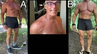 A or B? - 65yrs old