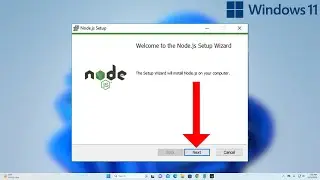 How to Install node.js in Windows 11 / Windows 10 (Full Guide)