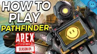 HOW TO PLAY - PATHFINDER! Apex Legends Season 4 Best Legend?! (Gameplay, Tips, and Ability Guide!)