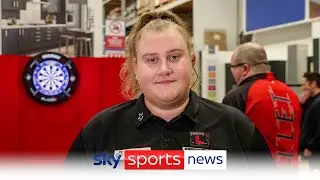 Grand Slam of Darts: Teenage sensation Beau Greaves discusses her impressive tournament start