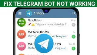 How To Fix Telegram Bot Not Working (2024) Telegram Bot problem solved!