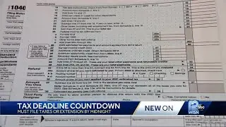 Tax deadline: How to file for an extension