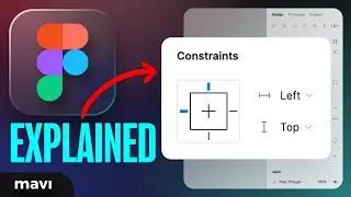 Watch This To Finally Understand FRAME CONSTRAINTS in Figma