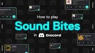 Voicemod Soundboard Bot for Discord [Voicechat Interactions]