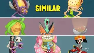 Similar Monsters Duets (My Singing Monsters)