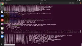 CODE SERVER REMOTE SERVICE ONLINE