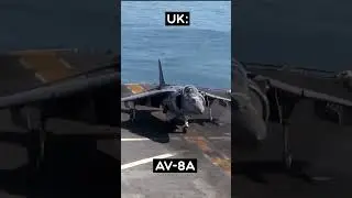 Russia vs UK vs USA(the aircraft of the best vertical landing) #YAK#HARRIER#F35