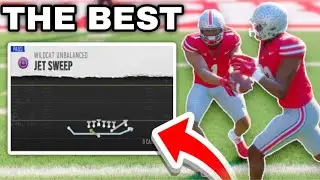 The BEST OFFENSIVE SCHEME EVER in College Football 25!