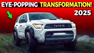 ALL NEW 2025 Toyota 4Runner SHOCKS The Entire Car Industry!