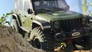 SCX6 JLU  Exploring new trails￼