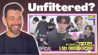 Stray Kids at Dwaekki Gym | Communication Skills Analysis (SKZ Code)