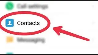 How To Manage Contacts System Apps Settings in Android