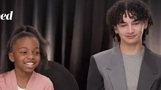 UNPRISONED interview with kid actors Faly Rakotohavana and Jordyn McIntosh