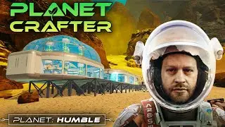 ВЫЖИВАНИЕ В THE PLANET CRAFTER 2024 - PLANET HUMBLE DLC - КИСЛОРОД И ТРАНСПОРТ (СТРИМ) #23