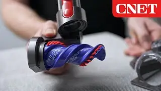 New Dyson Cordless Vacuum Ditches Trigger (V12 Detect Slim)