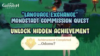 Language Exchange (Mondstadt commission) - Achievement 