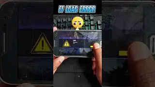 Free Fire Loading Error Problem!