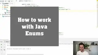 How to work with Java enums - Tips & Tricks #021 | Java Programmer: Tips & Tricks