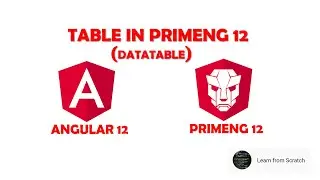 Table | Datatable in Primeng 12