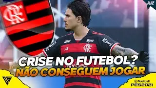 TIME PASSA PELO PIOR MOMENTO NA TEMPORADA - GAMEPLAY EFOOTBALL PES 2021 - SADAN GAMER - 60 FPS - PC