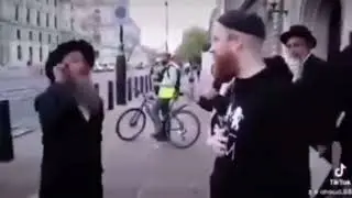 JEWISH MAN DESTROYS ZIONIST IN 23 SECONDS - EPIC SCENE