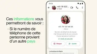 Comment vous protéger contre les messages et les contacts suspects | WhatsApp