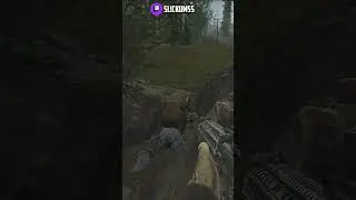 Sneaking up on a Woods Sniper 