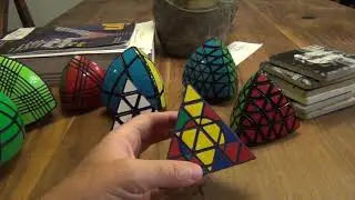 Master Circle Pyraminx Solve