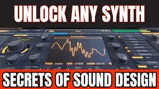 Secrets of Sound Design Unlock any synth with 3 Stages