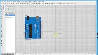 Switch + Arduino Simulation using Proteus | The Electronics