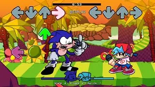 Friday Night Funkin' VS Sonic Exe - Manual Blast (FNF Mod/Hard) #music #fnf #mod