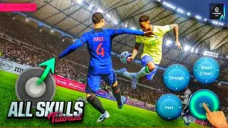 eFootball 2025 : Easy Skills Move Tutorial 🔥