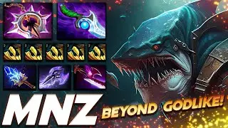 Mnz Slark Beyond Godlike - Dota 2 Pro Gameplay [Watch & Learn]