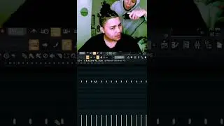 Going Bald While Making A Beat