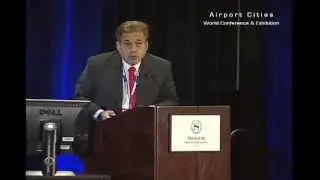 John Kasarda discusses the evolution of airport cities at ACE 2012