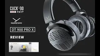 Beyerdynamic DT 900 PRO X Review | These new Beyerdynamic headphones are excellent!