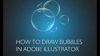 Adobe Illustrator - how to draw bubbles