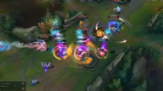 5 Man Lillia Ult into Yone Ult