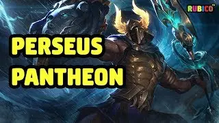 PERSEUS PANTHEON SKIN SPOTLIGHT - LEAGUE OF LEGENDS