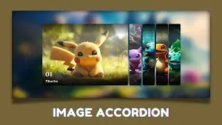 Create Responsive Accordion Using HTML CSS and JavaScript