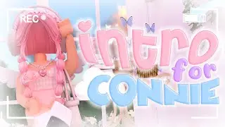 *GFX* intro for CONSTANCESDIARY! ｡:°ஐ simple kitten 🌸 #conniesartcomp