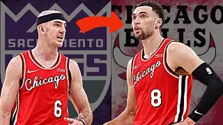 Potential Bulls Kings For Zach LaVine & Alex Caruso Trade