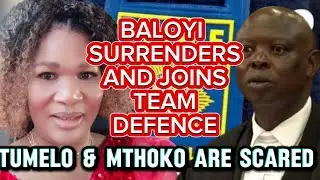 PT2 PATRICIA MASHALE BLOWS ANOTHER WHISTLE,  BALOYI TO BECOME A STATE WITNESS, GIDINDA IS ON HIS OWN