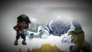 FNF The End but its me and gold