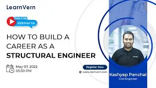 Webinar on How to Build a Career as a Structural Engineer