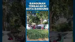 Usai Kejadian di Bangunan Kosong, Kebakaran dekat SPBU & Bank di Kota Bandung