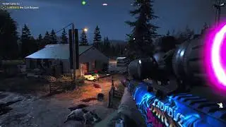 Far Cry® 5 Kellet Cattle Co Cult Outpost No Alarms Gameplay(PS5)